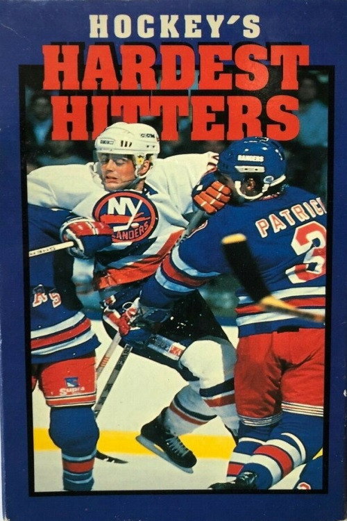 Movie poster for Hockey's Hardest Hitters (1989)