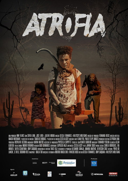 Movie poster for Atrophy (2019)