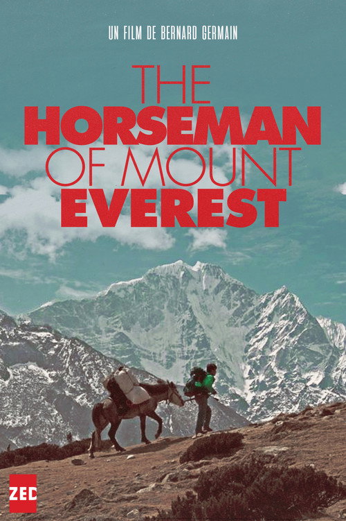 Movie poster for The Horseman of Mount Everest (2008)