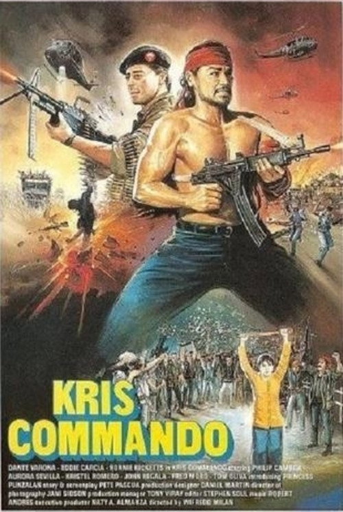 Movie poster for Kris Commando (1987)