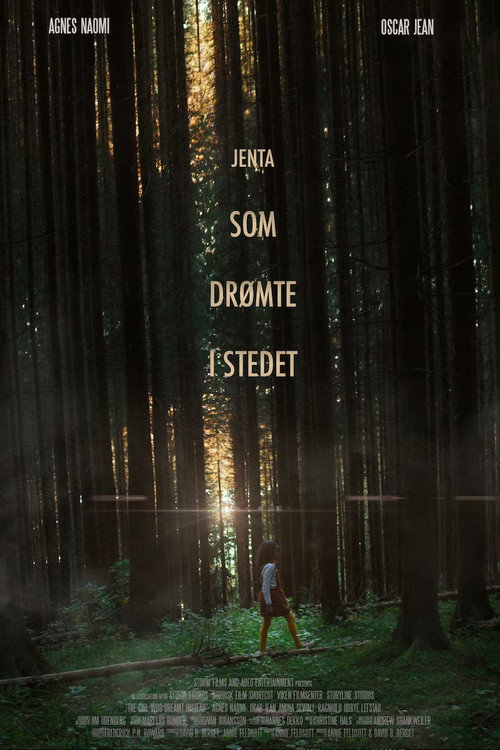Movie poster for The Girl who Dreamt Instead (2021)