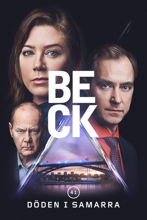 Movie poster for Beck 41 - Death in Samarra (2021)