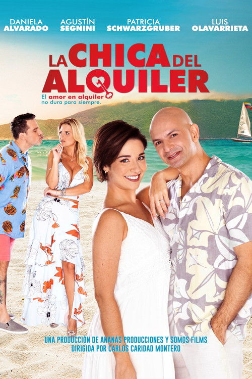 Movie poster for La Chica del Alquiler (2023)