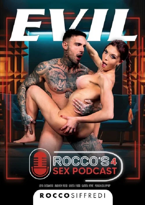 Movie poster for Rocco's Sex Podcast 4 (2025)