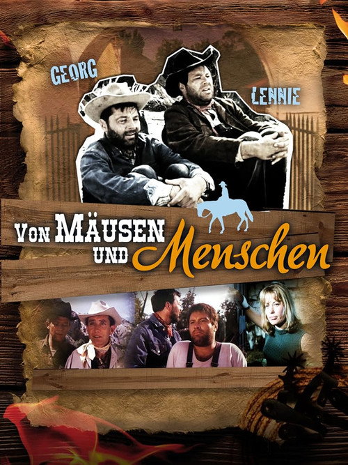 Movie poster for Of Mice and Men (1968)