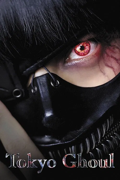 Movie poster for Tokyo Ghoul (2017)