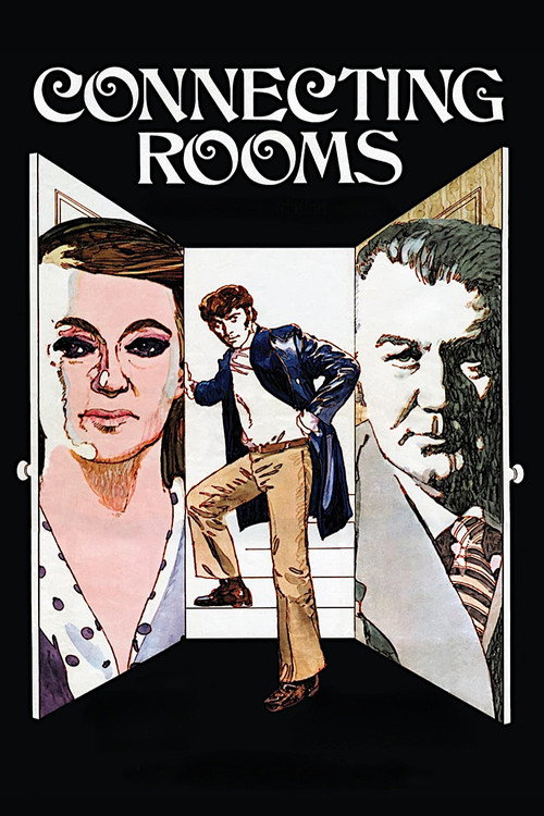 Movie poster for Connecting Rooms (1970)