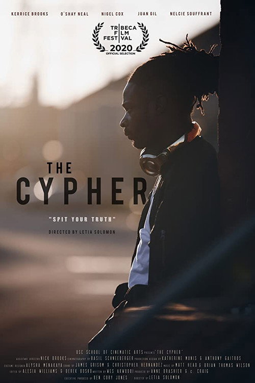 Movie poster for The Cypher (2020)