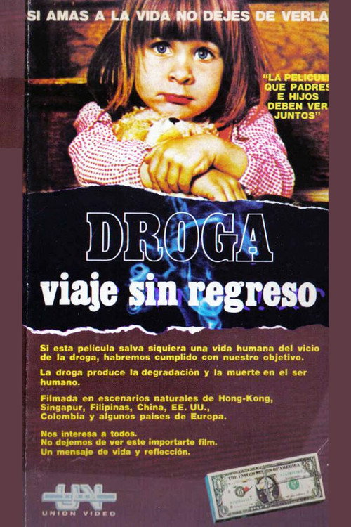 Movie poster for Drugs: A River of No Return (1986)