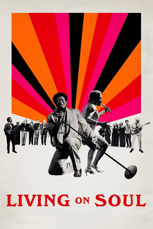 Movie poster for Living on Soul (2017)