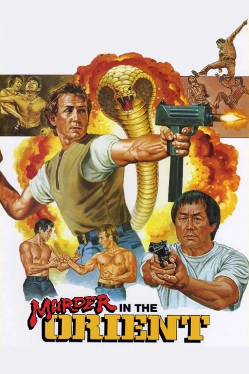 Movie poster for Murder in the Orient (1974)