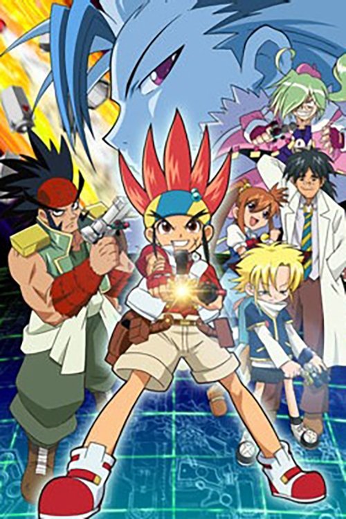 Crash B-Daman poster