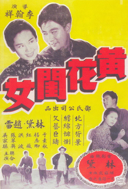 Movie poster for Lady in Distress (1957)