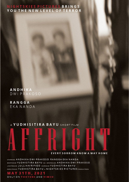 Movie poster for Affright (2021)