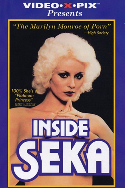Movie poster for Inside Seka (1980)