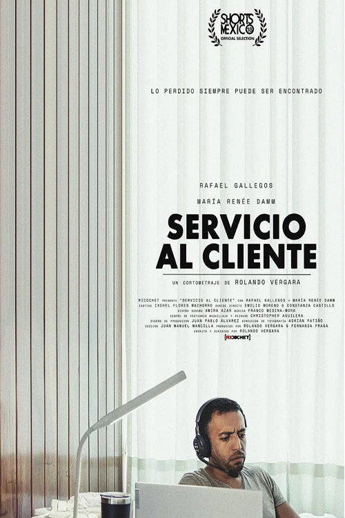 Movie poster for Servicio al cliente (2023)