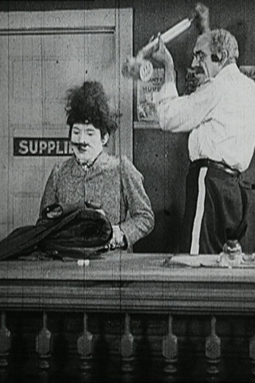 Movie poster for Nothing Doing (1927)