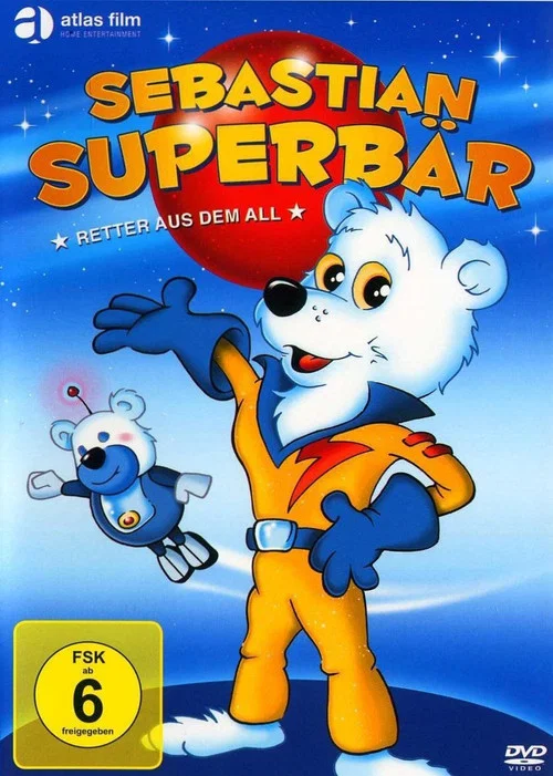 Movie poster for Sebastian Star Bear: First Mission (1991)