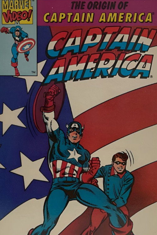 Movie poster for Captain America: The Origin of Captain America (1985)