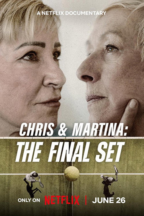 Movie poster for Chris & Martina: The Final Set (2026)