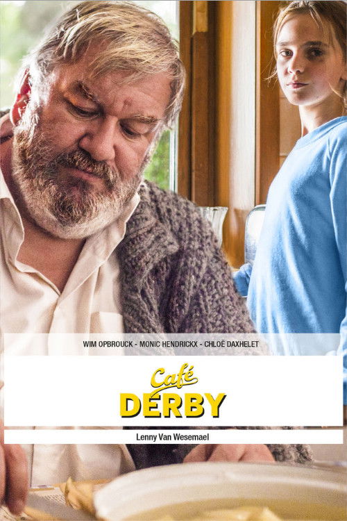 Movie poster for Café Derby (2015)