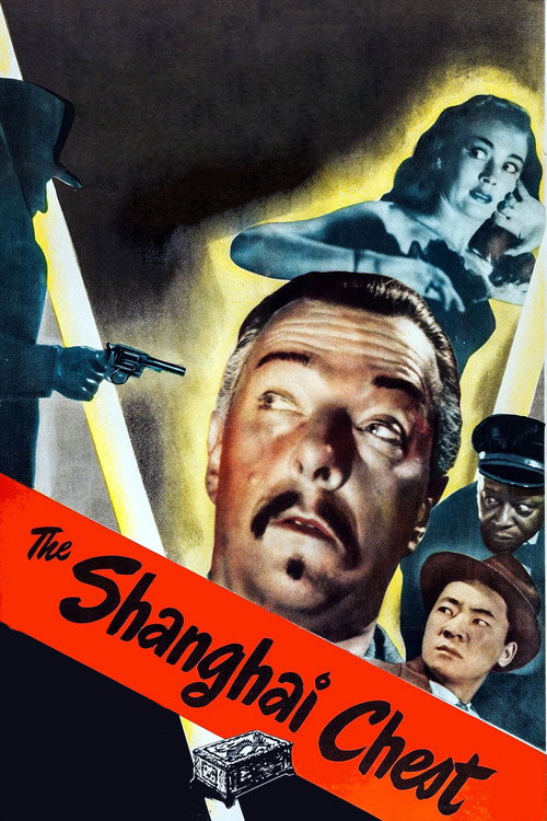 Movie poster for The Shanghai Chest (1948)