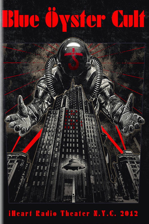 Movie poster for Blue Öyster Cult - iHeart Radio Theater N.Y.C. 2012 (2020)