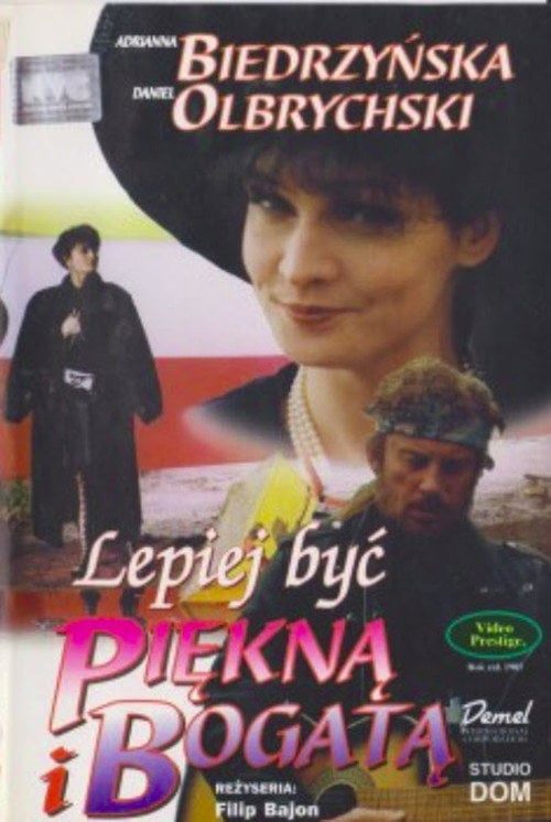 Movie poster for Lepiej być piękną i bogatą (1993)