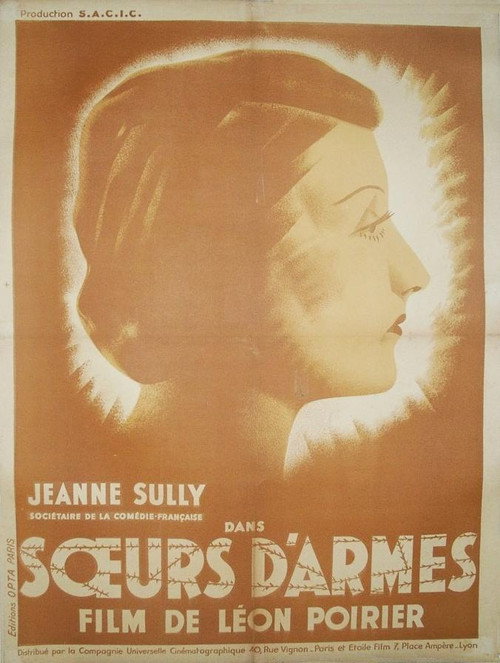 Movie poster for Sisters-in-Arms (1937)