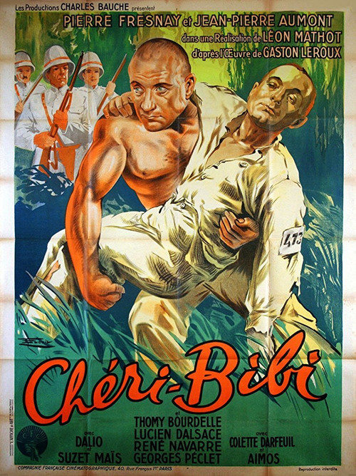 Movie poster for Chéri-Bibi (1938)