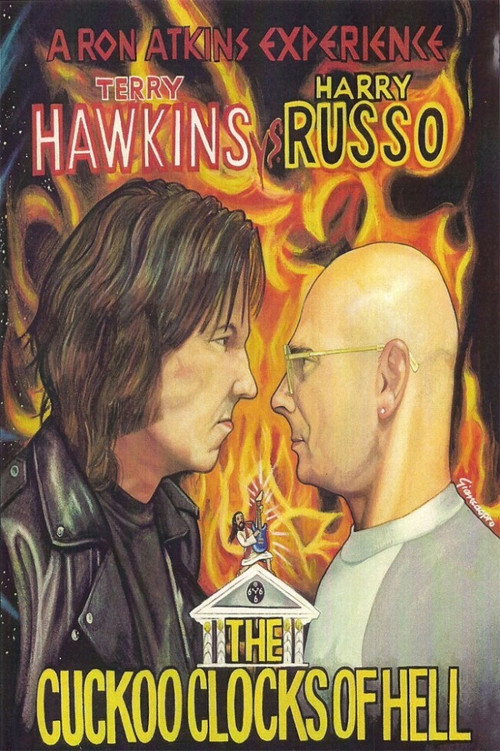 Movie poster for The Cuckoo Clocks of Hell (2011)