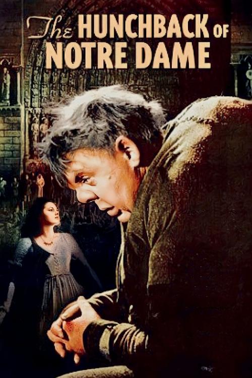 Movie poster for The Hunchback of Notre Dame (1939)