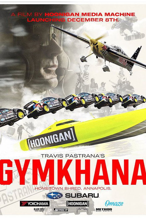 Movie poster for Gymkhana 2020: Travis Pastrana Takeover (2020)