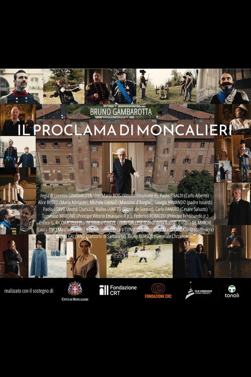 Movie poster for Il Proclama di Moncalieri (2024)
