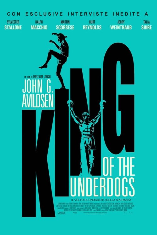 Movie poster for John G. Avildsen: King of the Underdogs (2017)