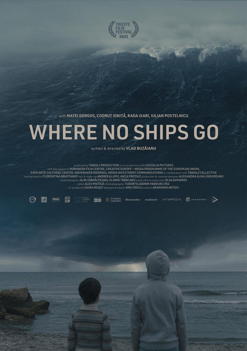 Movie poster for Where No Ships Go (2023)
