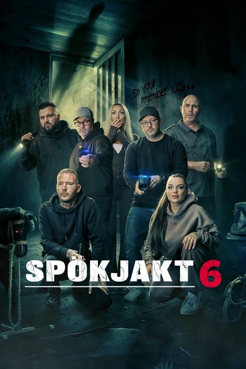 Spökjakt poster