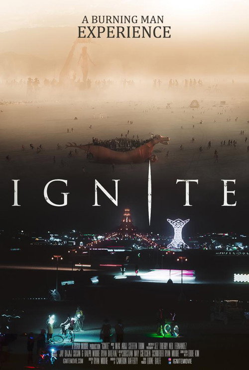 Movie poster for Ignite: A Burning Man Experience (2018)