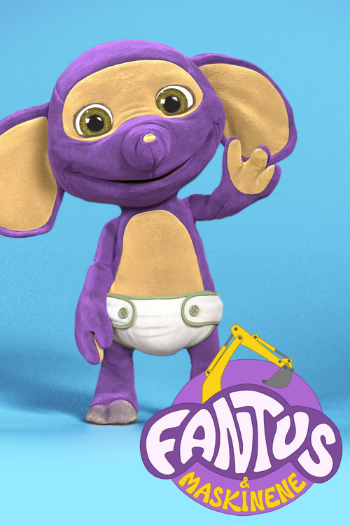 Fantus og maskinene poster