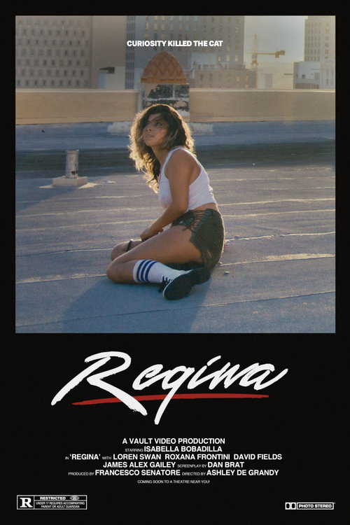 Movie poster for Regina (2025)