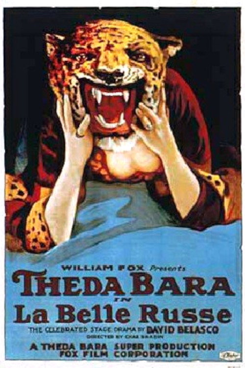 Movie poster for La belle Russe (1919)