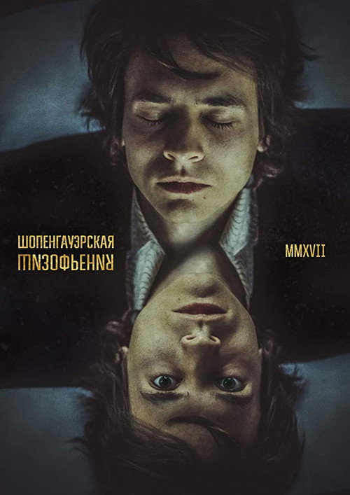 Movie poster for Schopenhauer Schizophrenia (2017)