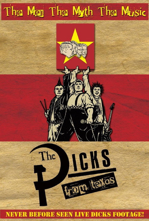 Movie poster for The Dicks from Texas (2014)