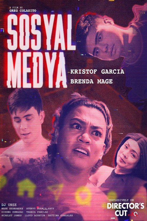 Movie poster for Sosyal Medya (2023)