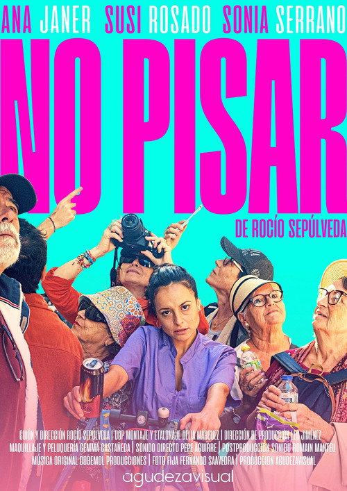 Movie poster for No pisar (2024)