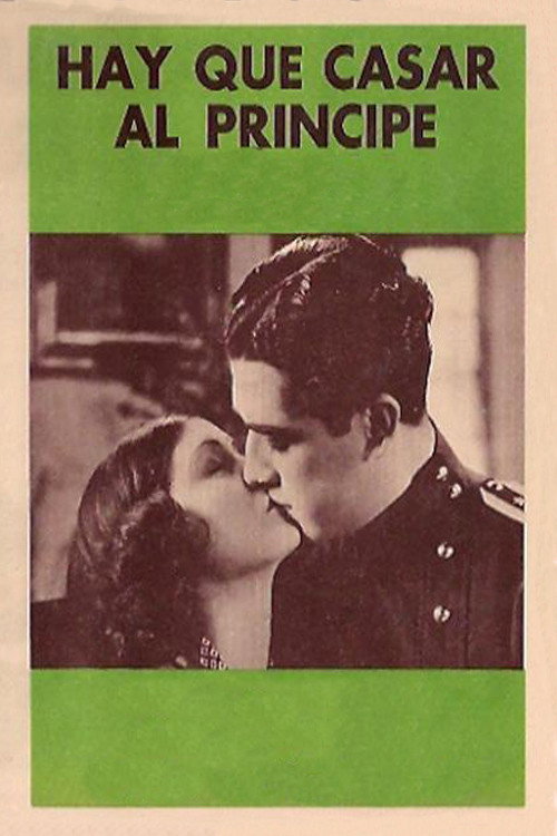 Movie poster for You Have to Marry the Prince (1931)