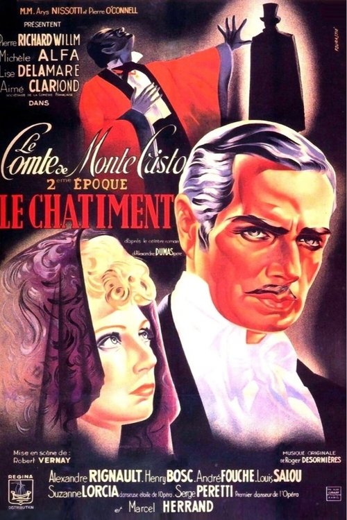 Movie poster for The Count of Monte Cristo Part 2 - The Retaliation (1943)