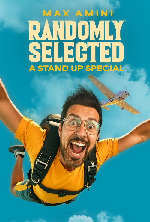 Movie poster for Max Amini: Randomly Selected (2025)