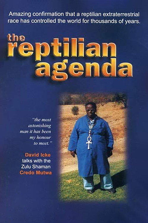 Movie poster for The Reptilian Agenda (2004)