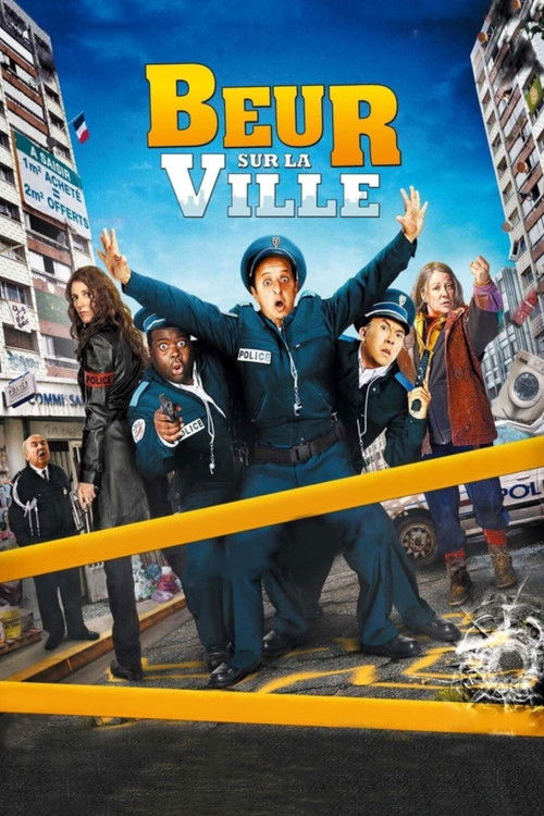 Movie poster for Beur sur la ville (2011)